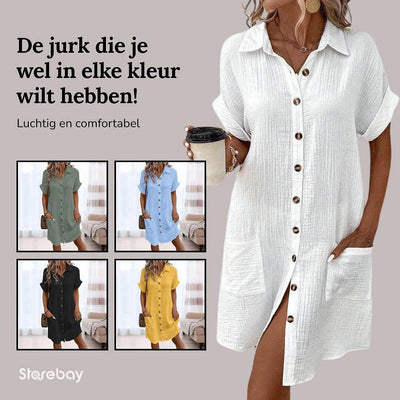 Mila Summer Dress | Breezy, Comfortable and Elegant