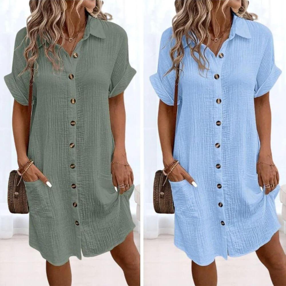 Mila Summer Dress | Breezy, Comfortable and Elegant