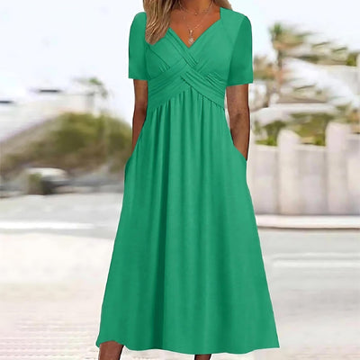 Liselot | Women’s Midi Dress with Timeless Elegance