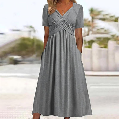 Liselot | Women’s Midi Dress with Timeless Elegance