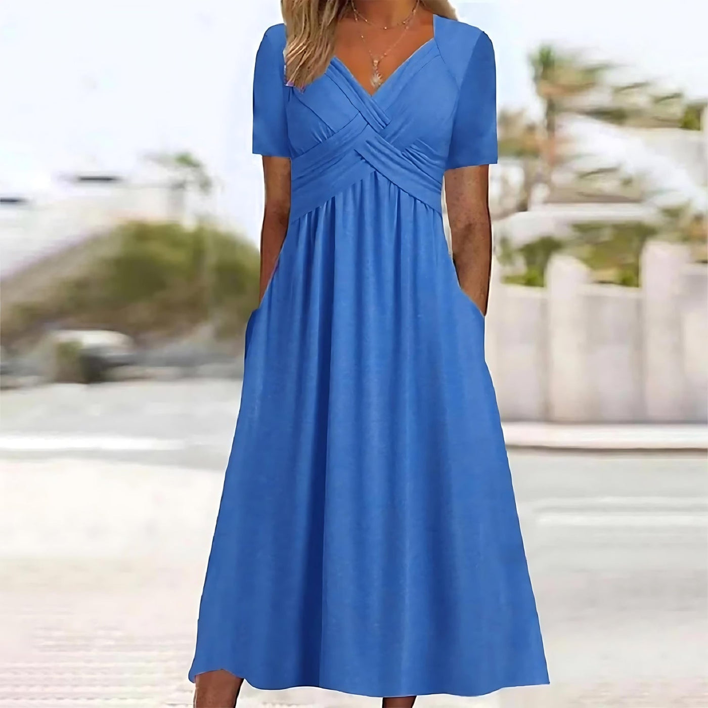 Liselot | Women’s Midi Dress with Timeless Elegance