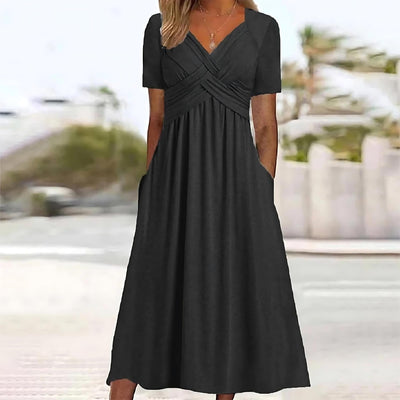 Liselot | Women’s Midi Dress with Timeless Elegance