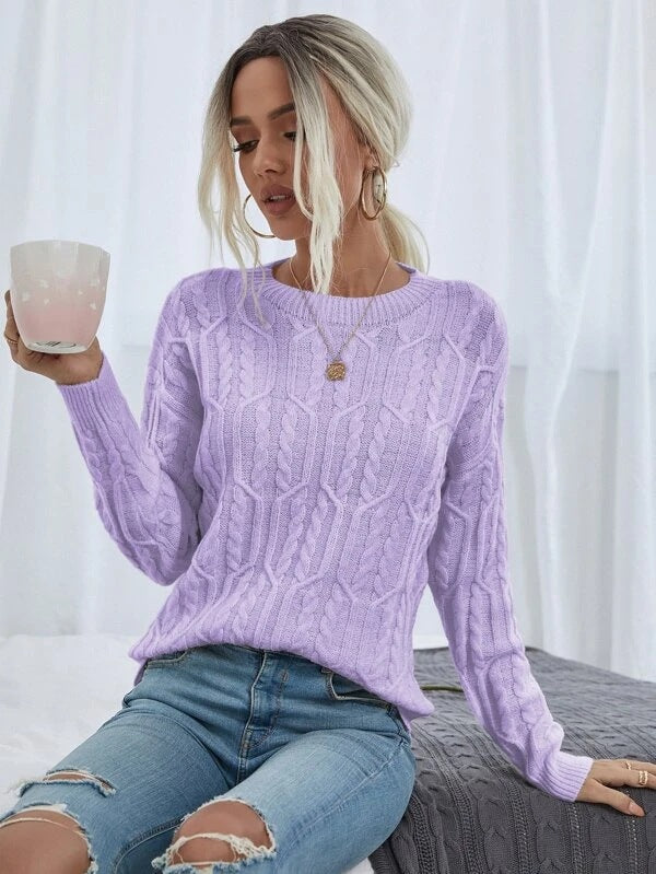 Serena™ Cozy Cable Knit