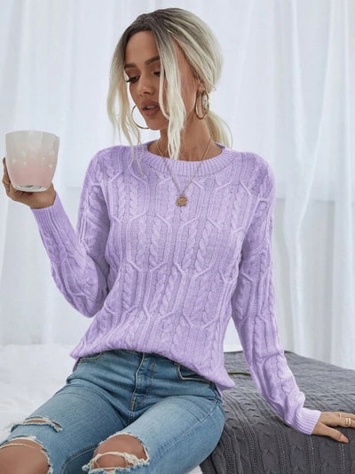 Serena™ Cozy Cable Knit