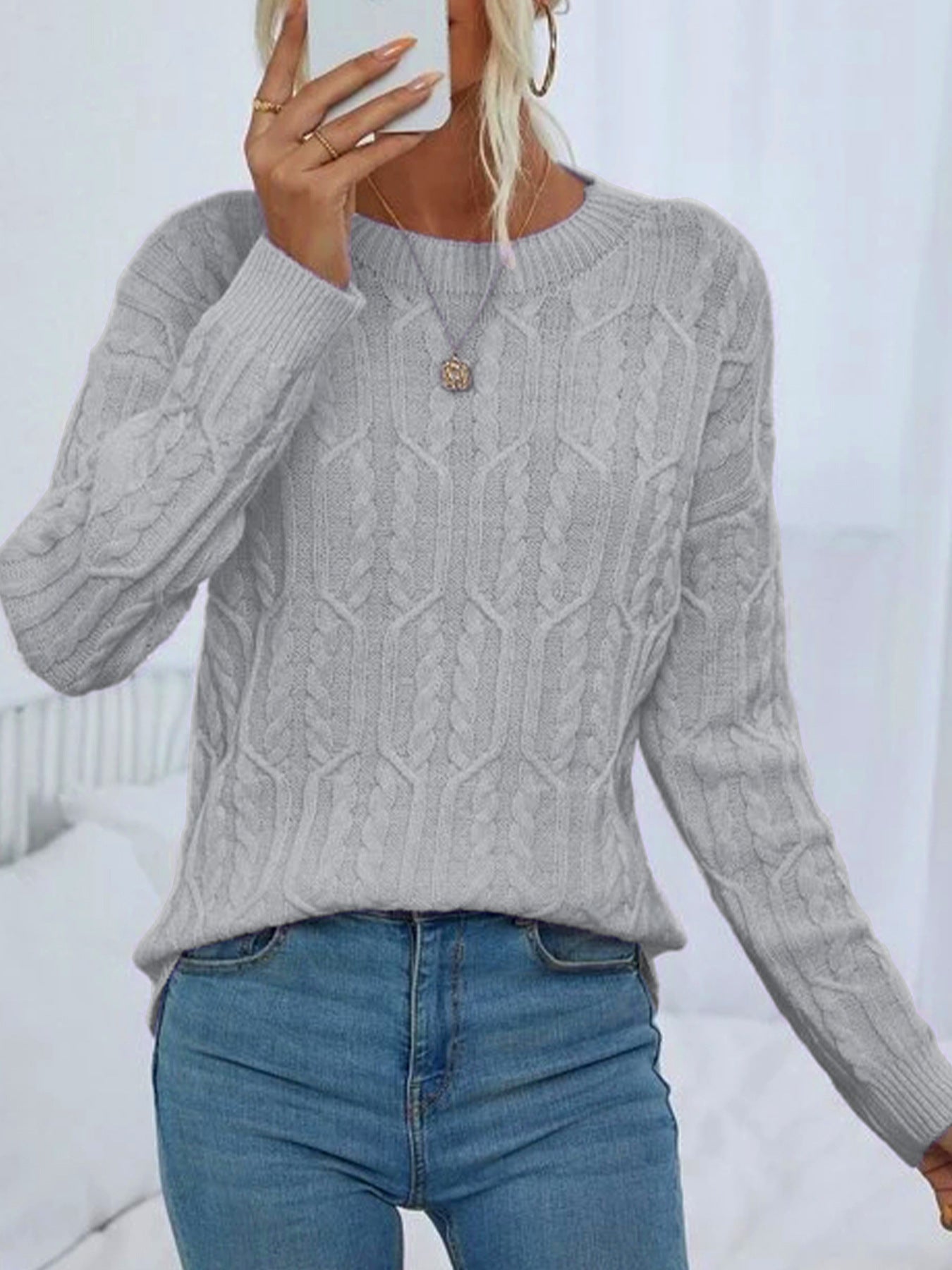 Serena™ Cozy Cable Knit