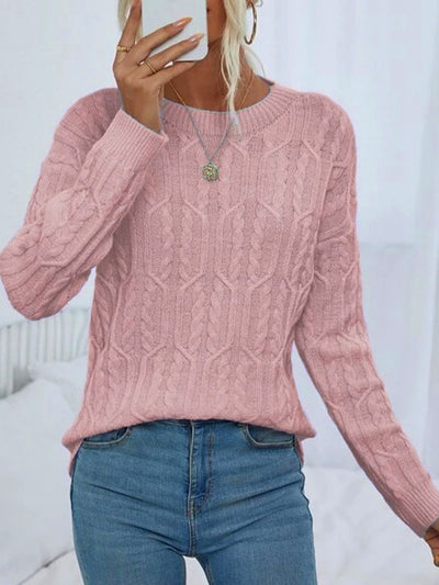 Serena™ Cozy Cable Knit
