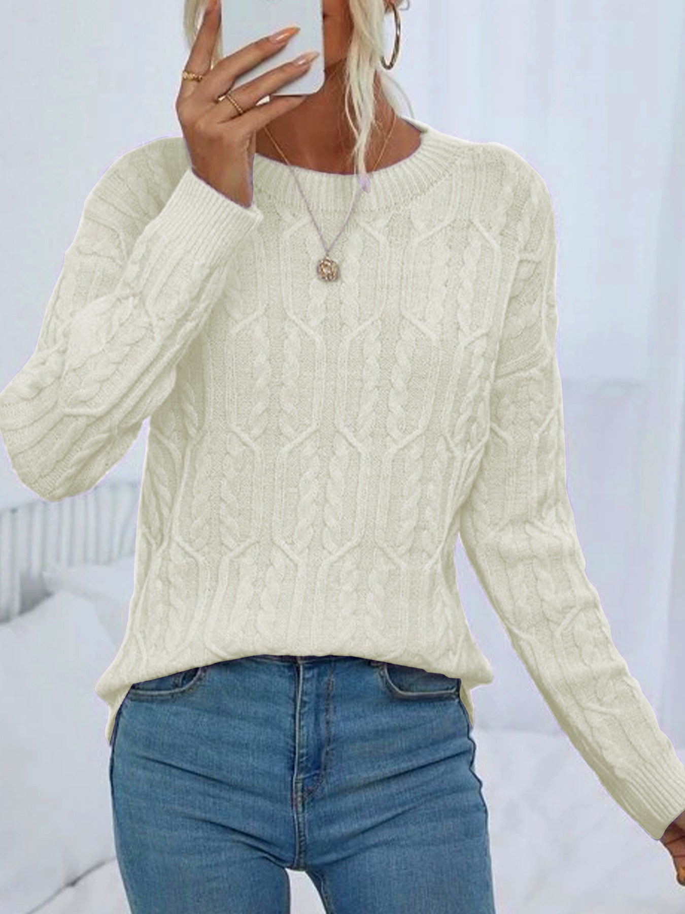 Serena™ Cozy Cable Knit