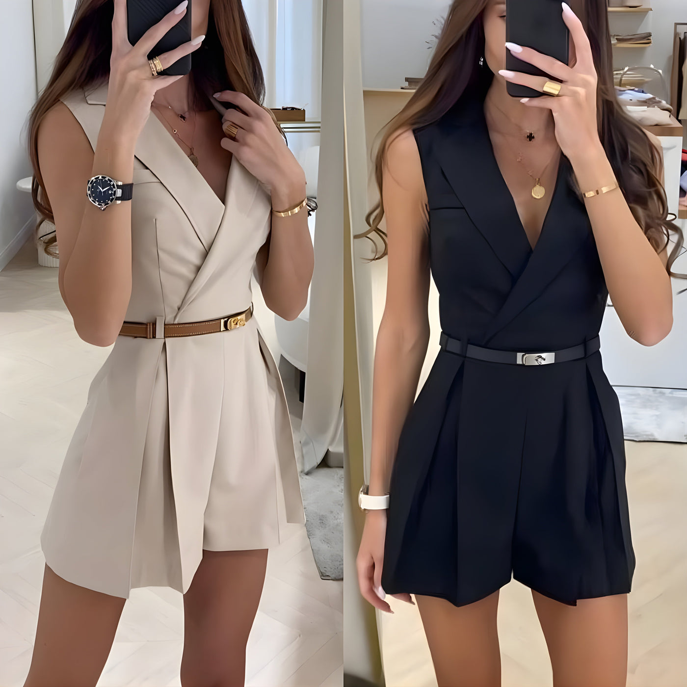 Ivy™ | Sleek Sleeveless Jumpsuit