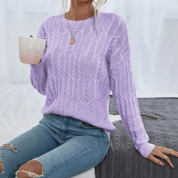 Serena™ Cozy Cable Knit