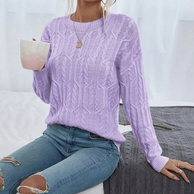 Serena™ Cozy Cable Knit