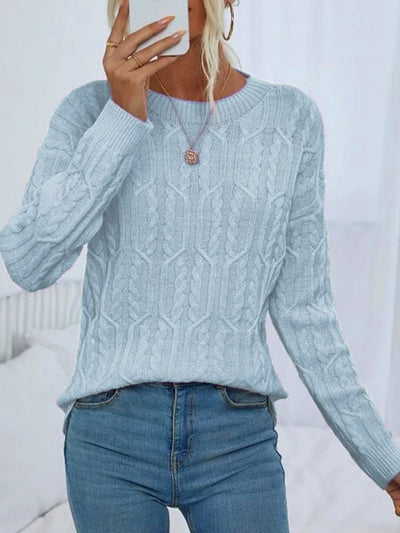 Serena™ Cozy Cable Knit