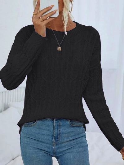 Serena™ Cozy Cable Knit