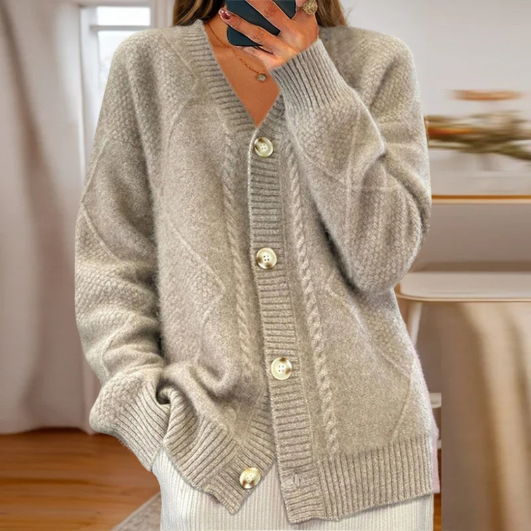Eloise Luxe Knit Cardigan