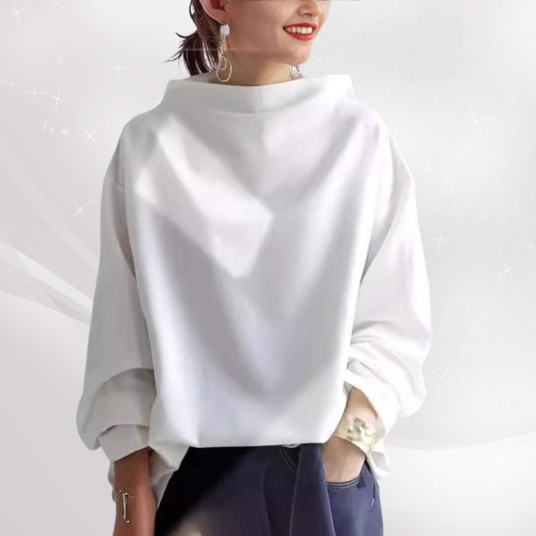 Elly High Neck Sweater