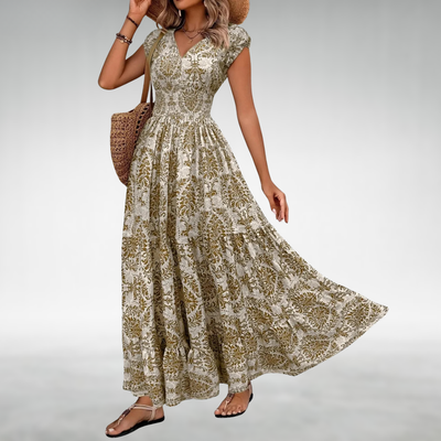 Selina Boho Maxi Dress