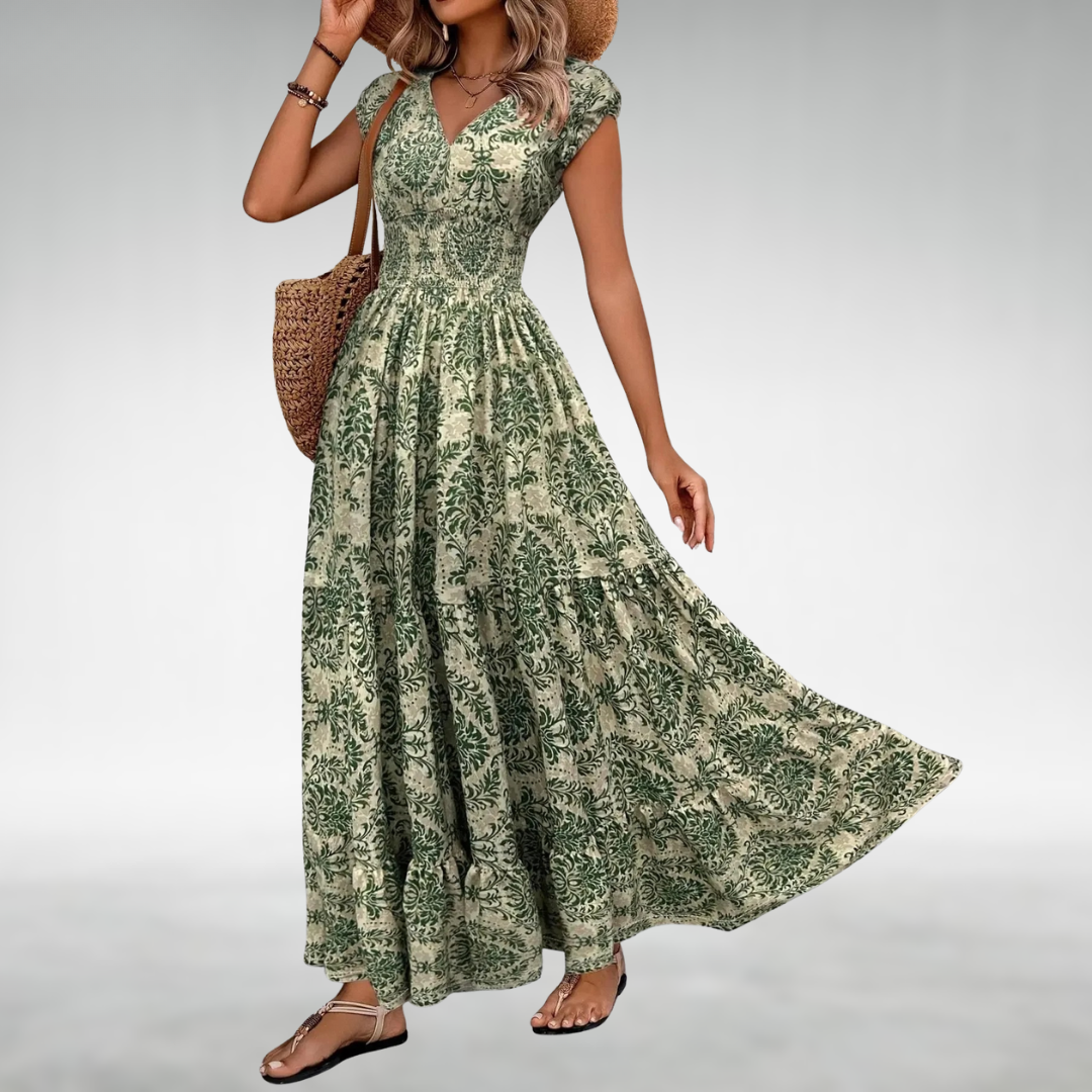 Selina Boho Maxi Dress