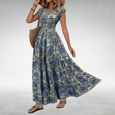 Selina Boho Maxi Dress