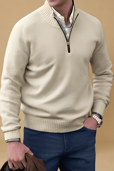 Classic™ Noah – Half-Zip Knit Sweater