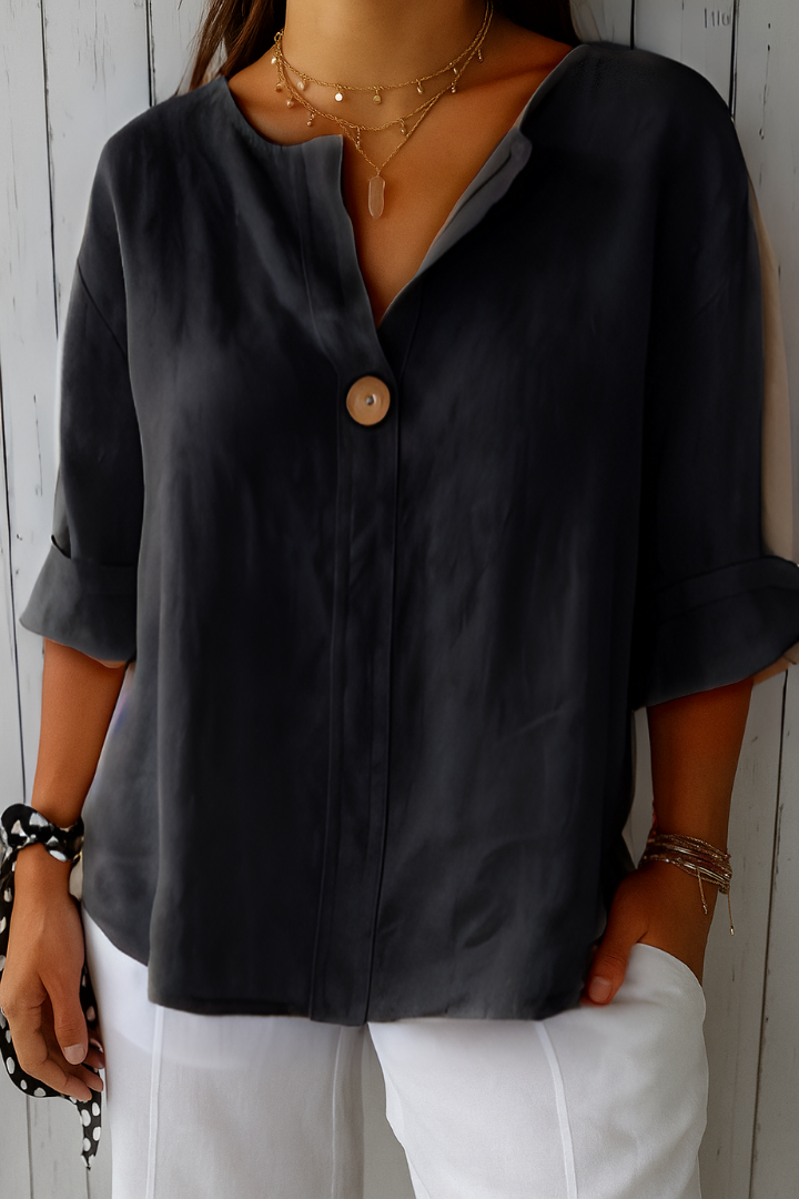 Amora™ | Linen Breeze Top