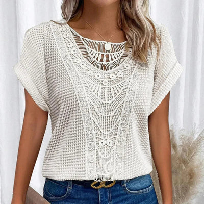 Alitzel - Lace Top oversized