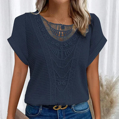 Alitzel - Lace Top oversized