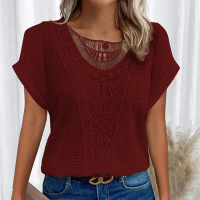 Alitzel - Lace Top oversized
