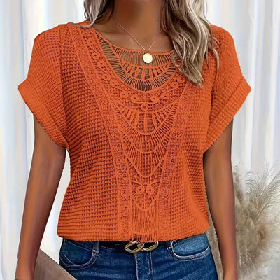 Alitzel - Lace Top oversized