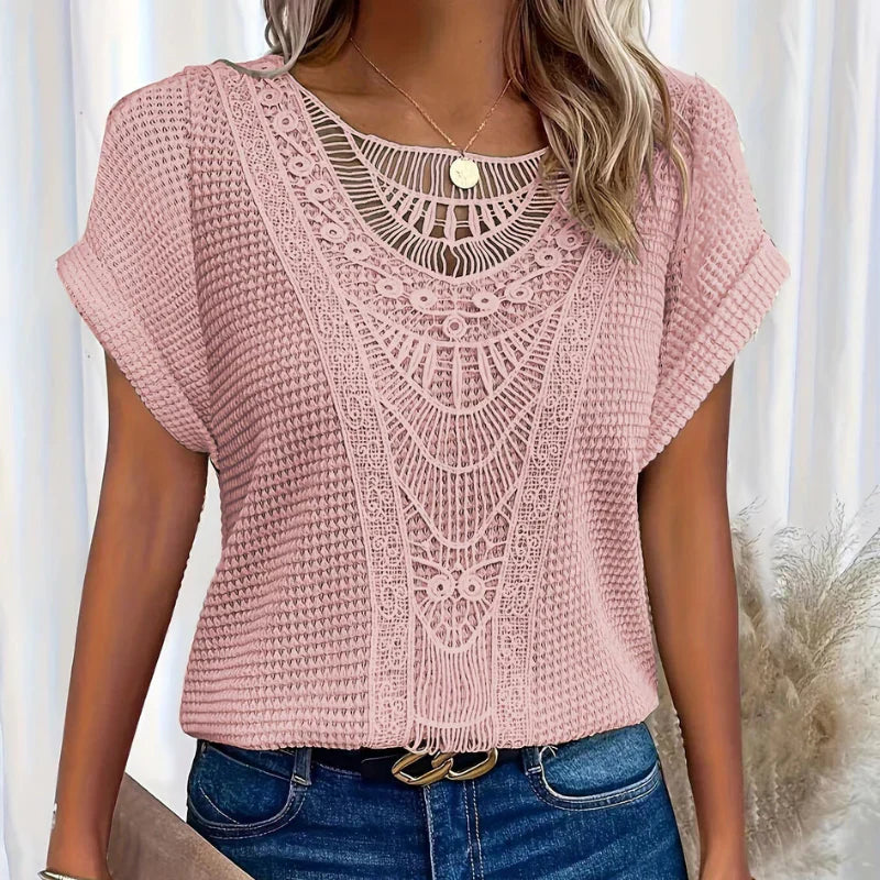 Alitzel - Lace Top oversized