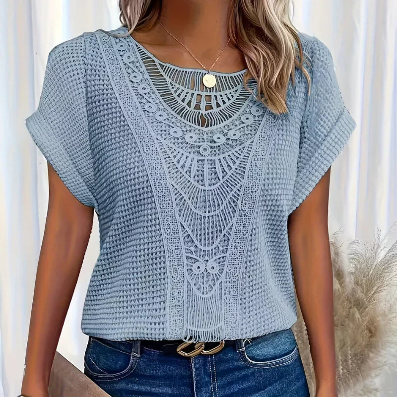 Alitzel - Lace Top oversized