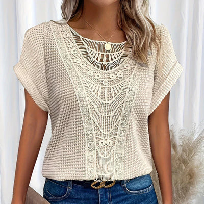 Alitzel - Lace Top oversized