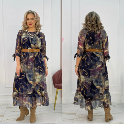 Eliana Airy and Breathable Midi Dress