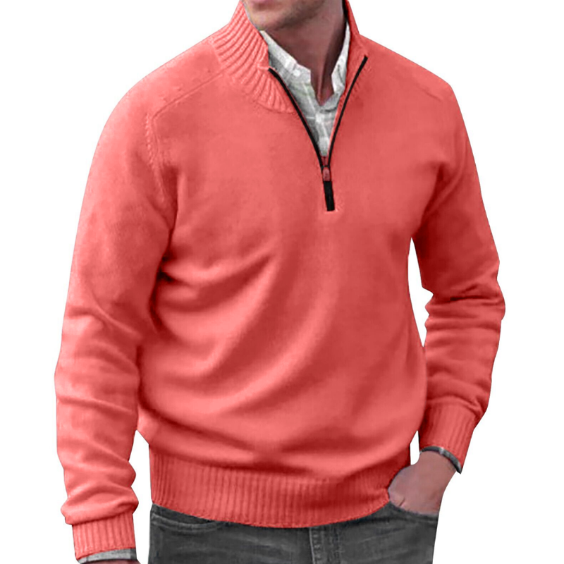 Classic™ Noah – Half-Zip Knit Sweater