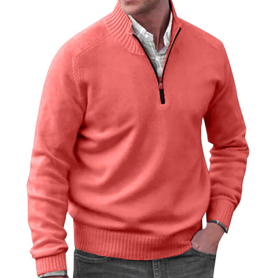 Classic™ Noah – Half-Zip Knit Sweater