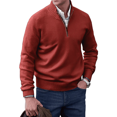 Classic™ Noah – Half-Zip Knit Sweater