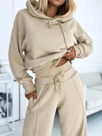 Zoey™ | Luxury Loungewear Set – Effortlessly Stylish
