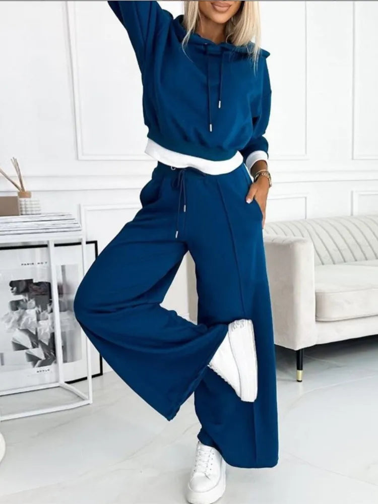 Zoey™ | Luxury Loungewear Set – Effortlessly Stylish