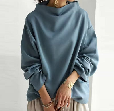 Gabriella Chic High Neck Pullover