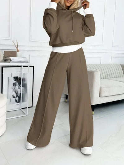 Zoey™ | Luxury Loungewear Set – Effortlessly Stylish