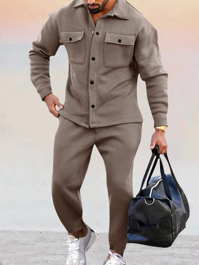 Classic™ Viora – Suede-Look Athleisure Set