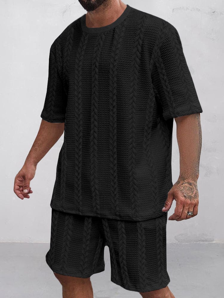 Logan™ | Casual short & T-shirt Set