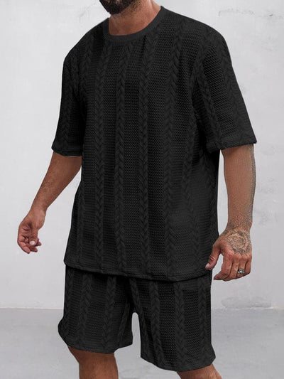 Logan™ | Casual short & T-shirt Set