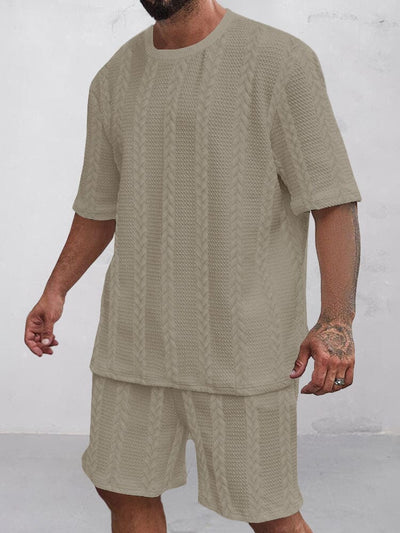 Logan™ | Casual short & T-shirt Set