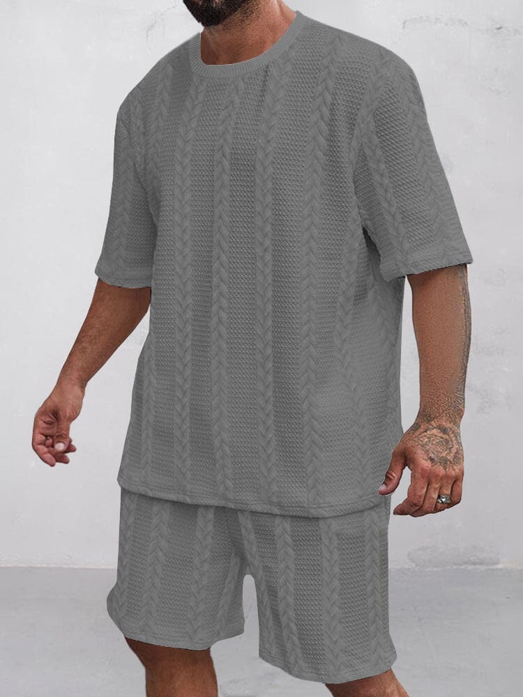 Logan™ | Casual short & T-shirt Set