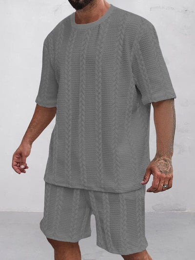 Logan™ | Casual short & T-shirt Set