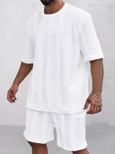 Logan™ | Casual short & T-shirt Set