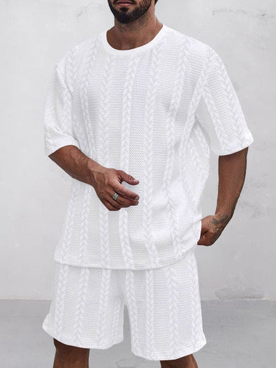 Logan™ | Casual short & T-shirt Set