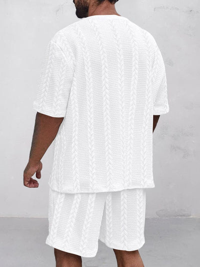 Logan™ | Casual short & T-shirt Set