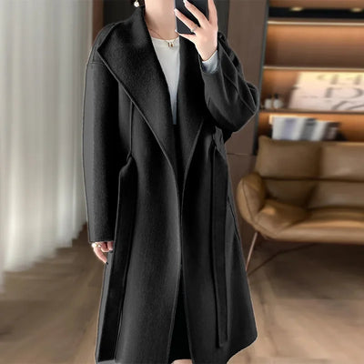 Casmira Belted Coat