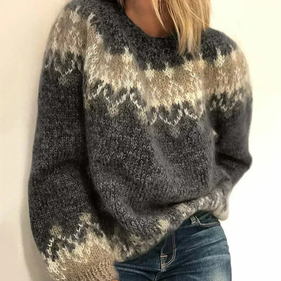 Mohair pullover "Lazy Sunday" Soft & sophisticated