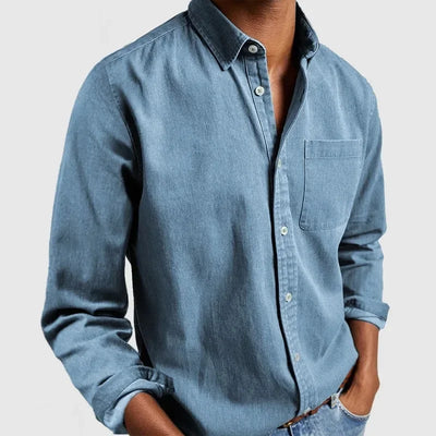 Classic™ Urban – Denim Shirt for Everyday Style
